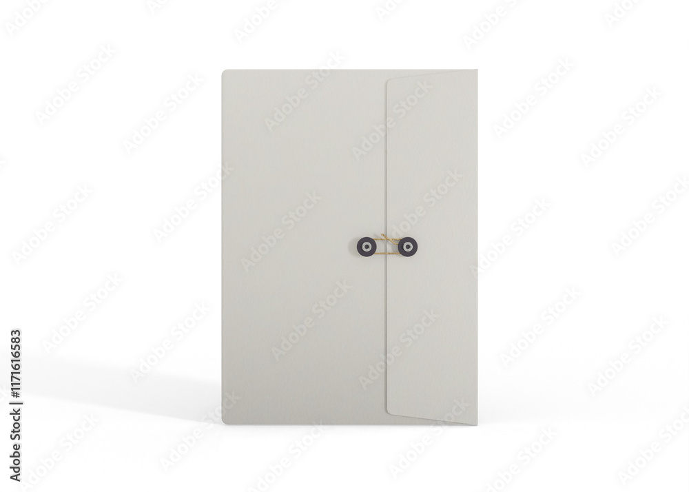 Map Folder Mockup Map Folder Mockup