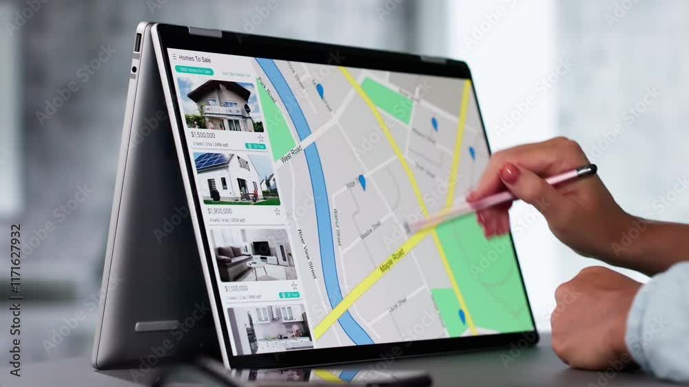 Online Real Estate Property Search