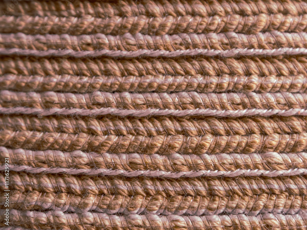 Close-up of woven felt fabric with a thick texture, ideal for creative projects and unique accessories Close-up of woven felt fabric with a thick texture, ideal for creative projects and unique accessories