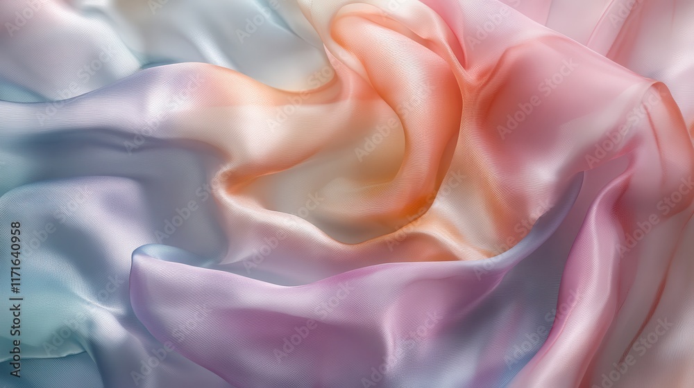 Delicate Gradient Fabric Texture Delicate Gradient Fabric Texture