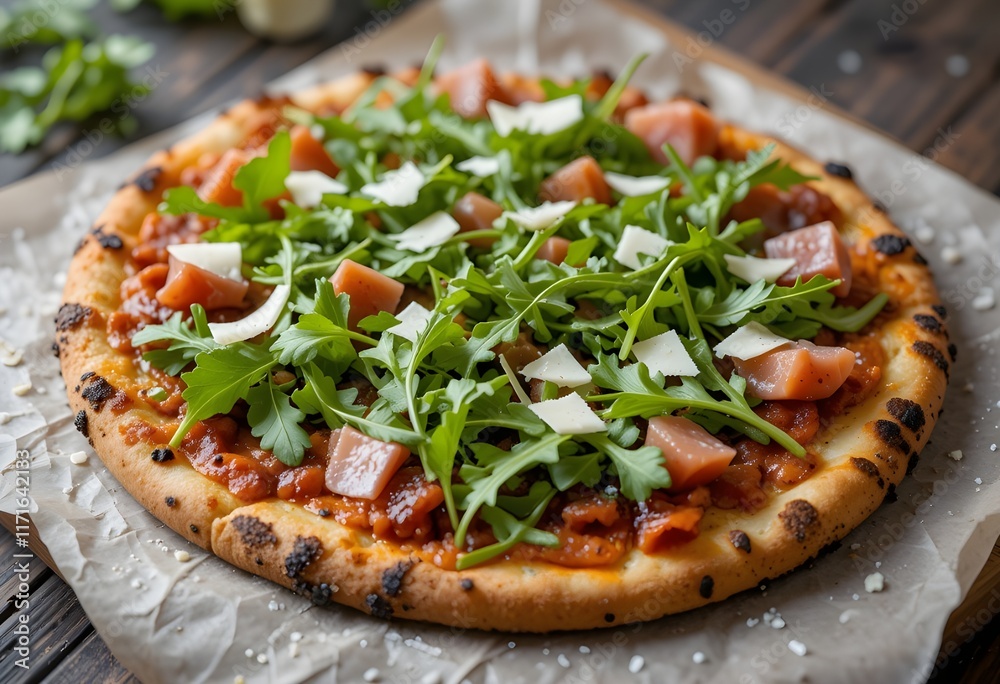 pizza with mushrooms and tomatoes pizza with mushrooms and tomatoes