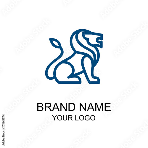 logo lion line.eps