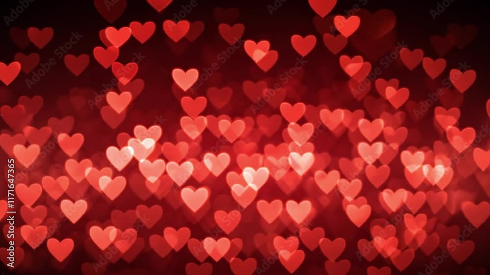 Scattered Deep red hearts bokeh blurred background. Dark red Saint Valentine's day pattern texture Overlay, Likes
Scattered Deep red hearts bokeh blurred background. Dark red Saint Valentine's day pattern texture Overlay, Likes