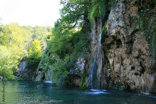 Landscape in Plitvicа Lakes National Park, Croatia