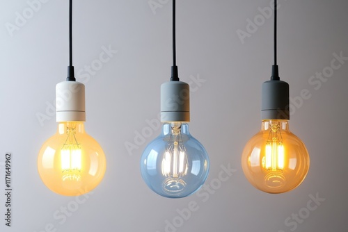 Smart Lighting Kit Before Isolated and White Background