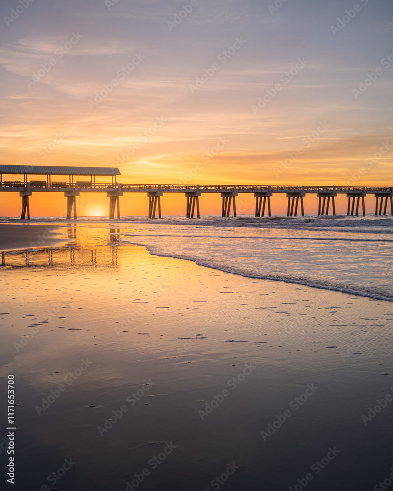 Fototapeta premium Under The Boardwalk