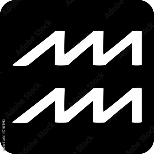 Aquarius Symbol