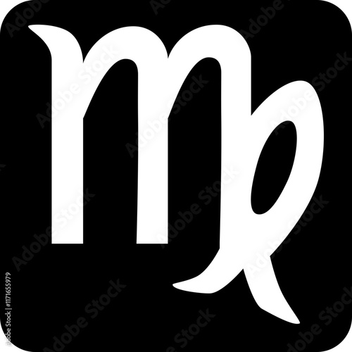 Virgo Symbol	