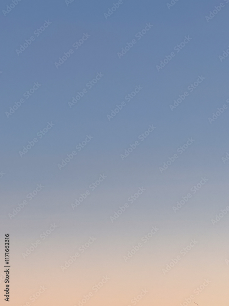 Sunset over a serene landscape with soft hues Sunset over a serene landscape with soft hues