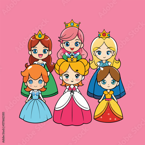 Princess character colecction