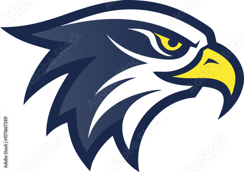 eagle head mascot photo