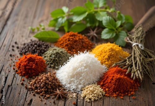 spices and herbs