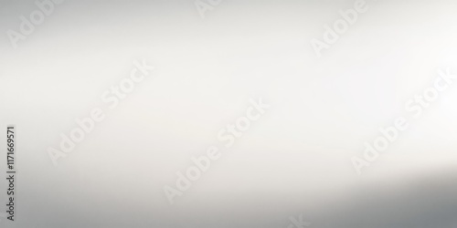 Minimalist seascape, tranquil ocean horizon, soft silver light, misty atmosphere, ethereal glow, gradient sky, serene water surface, abstract nautical scene, subtle texture, muted color palette, panor
