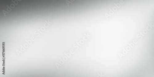 Minimalist seascape, tranquil ocean horizon, soft silver light, misty atmosphere, ethereal glow, gradient sky, serene water surface, abstract nautical scene, subtle texture, muted color palette, panor