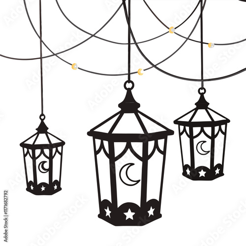3d-render--islamic-ramadan-decoration--golden-arabAdobet Illustrator Artwork