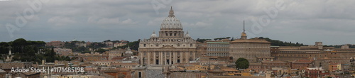 Принти на полотні Vaticano