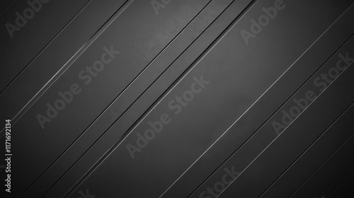 Wallpaper Mural Sleek dark gray textured background. Diagonal lines create a modern design. Torontodigital.ca