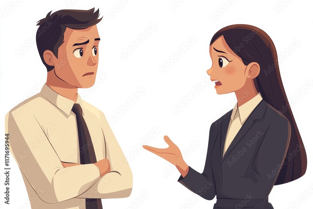 feel afraid after being touched by manager during work in the office. Generative AI feel afraid after being touched by manager during work in the office. Generative AI