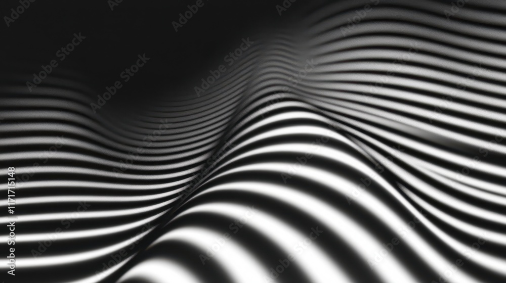 Abstract zebra pattern, black and white stripes, optical illusion, dynamic curves, high contrast, close-up texture, organic shapes, flowing lines, hypnotic design, minimalist art, geometric distortion Abstract zebra pattern, black and white stripes, optical illusion, dynamic curves, high contrast, close-up texture, organic shapes, flowing lines, hypnotic design, minimalist art, geometric distortion