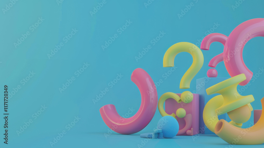 Obraz premium question mark symbol