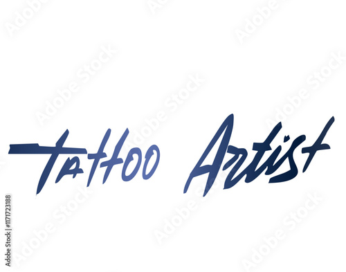 Tattoo artist