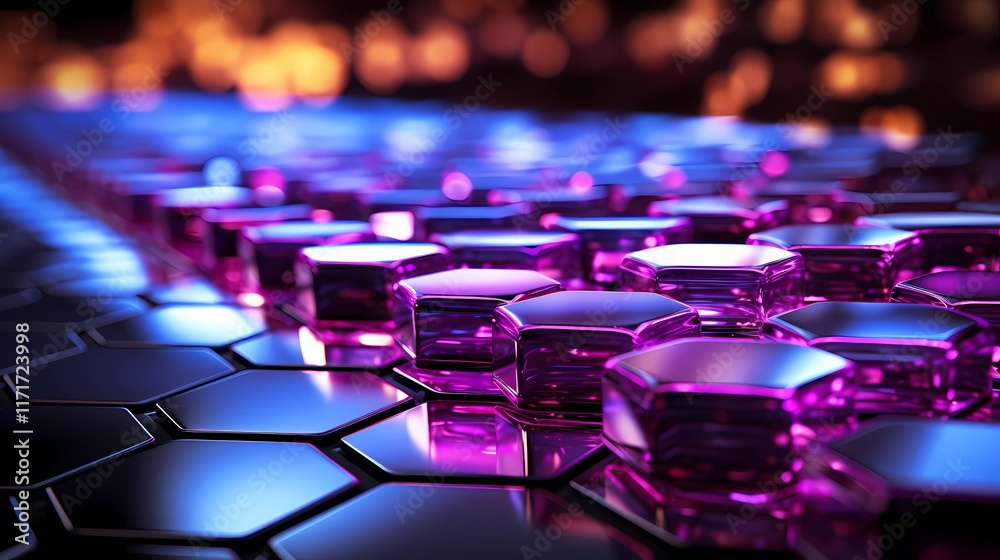 Fototapeta premium purple disco background