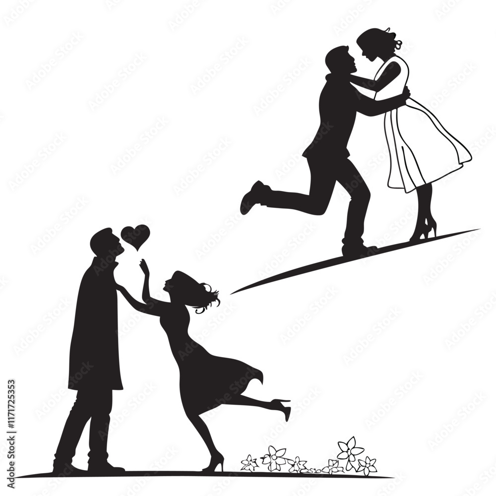 silhouettes silhouettes