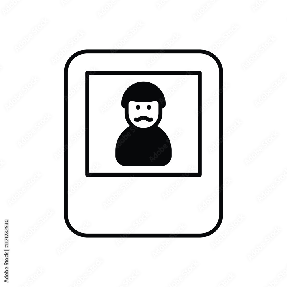 Photo vector icon Photo vector icon