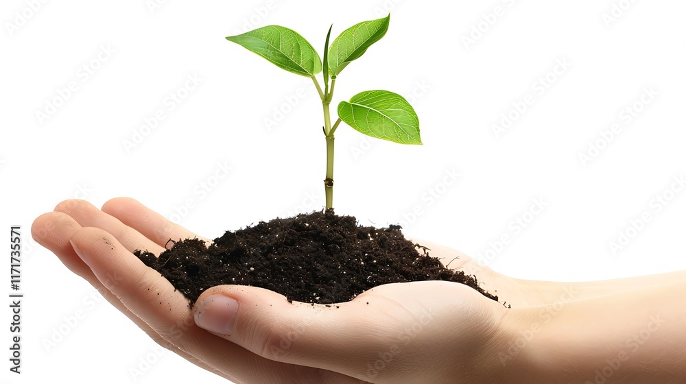 Finance for a New Business Start-Up: A Fresh Investment Symbolized by Money and a Growing Plant, Representing Growth and Prosperity Finance for a New Business Start-Up: A Fresh Investment Symbolized by Money and a Growing Plant, Representing Growth and Prosperity