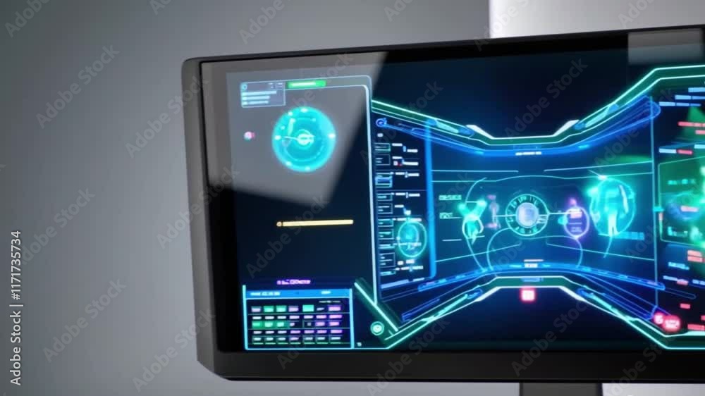 Digital graph and chart displayed on various devices such as smartphone, tablet, and laptop, showcasing technology and business data visualization Digital graph and chart displayed on various devices such as smartphone, tablet, and laptop, showcasing technology and business data visualization