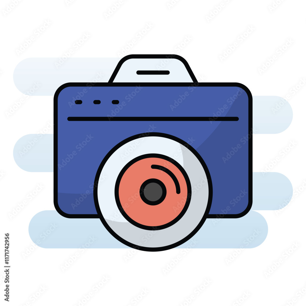 Camera vector icon Camera vector icon