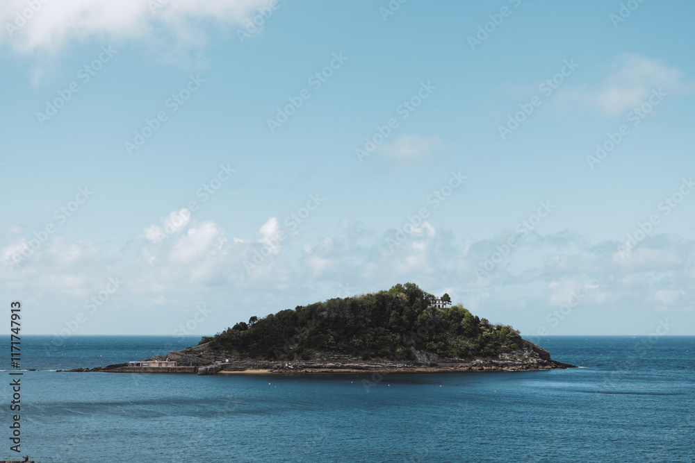 Fototapeta premium island in the sea