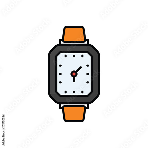 Watch vector icon