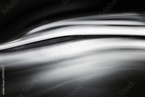 Monochrome wave design