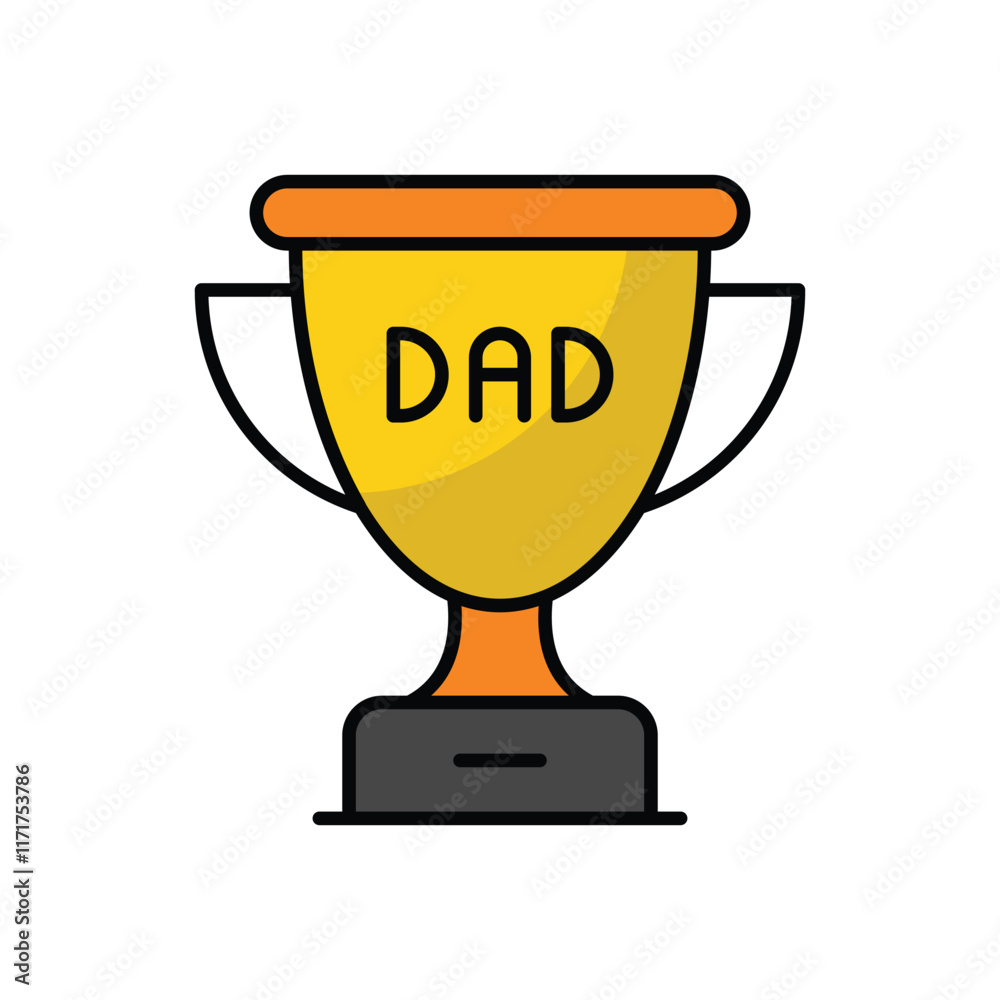 Trophy vector icon Trophy vector icon