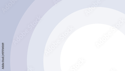 A minimalist abstract background featuring overlapping curves and circular shapes in various shades of gray, creating a smooth gradient and subtle depth