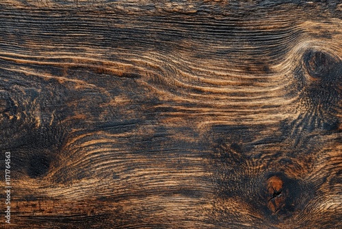 A wood texture with a brown stain on its surface. The fine texture and ultrafine detailed painting create a rich, artistic aesthetic, perfect for crafts and design projects