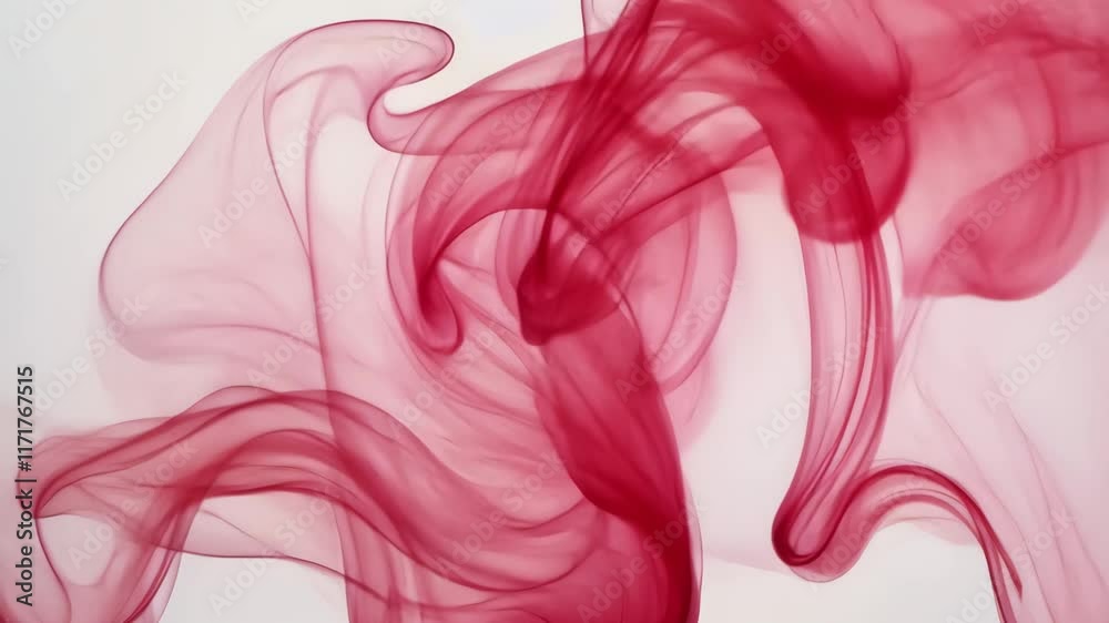 abstract smoke flow
