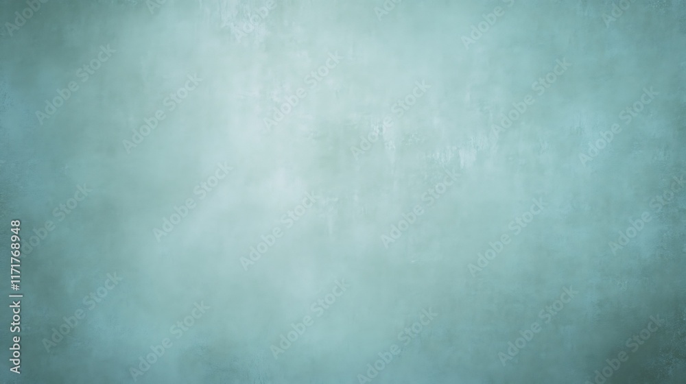 Fototapeta premium Abstract Teal Green Textured Background Image