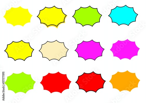 ふきだし　セット