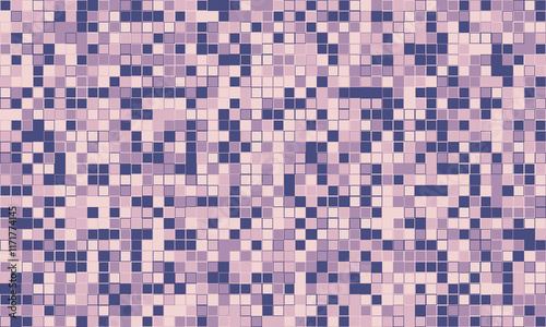 Colorful structured mosaic pattern, perfect for graphic textile designs, covers, or creative backgrounds with a touch of modern elegance.
