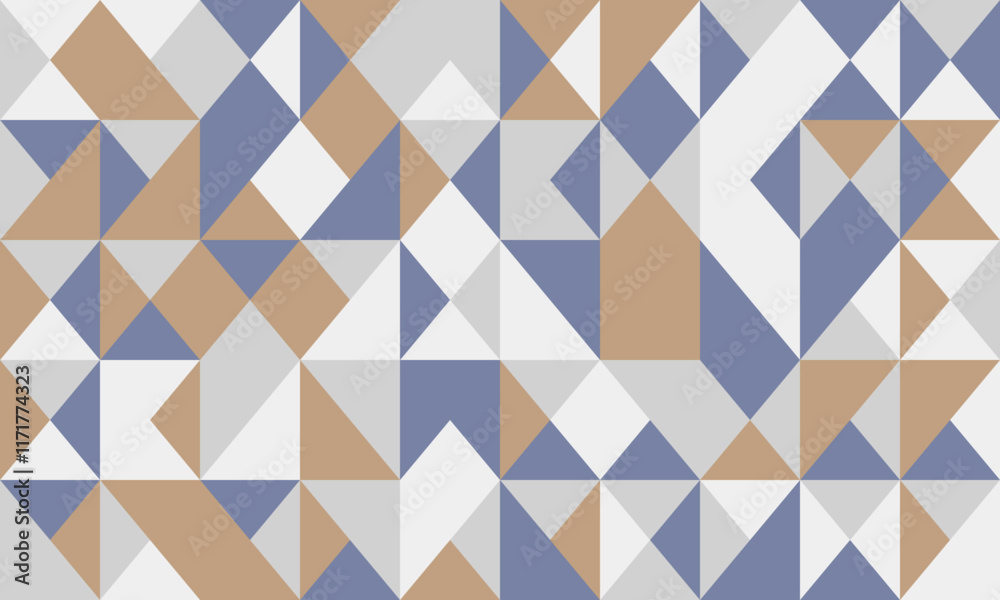 Seamless geometric pattern with textured shapes. Ideal for modern textile designs, poster covers, or abstract backgrounds. A perfect creative vector for minimalistic projects. Seamless geometric pattern with textured shapes. Ideal for modern textile designs, poster covers, or abstract backgrounds. A perfect creative vector for minimalistic projects.