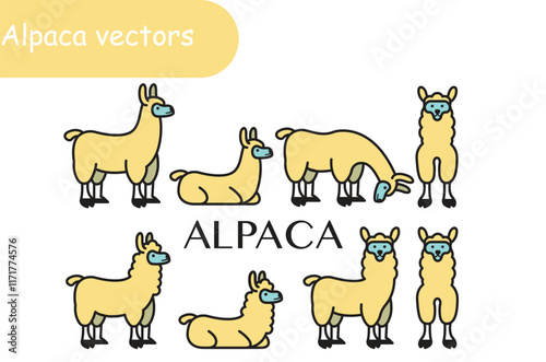 Alpaca vector set 