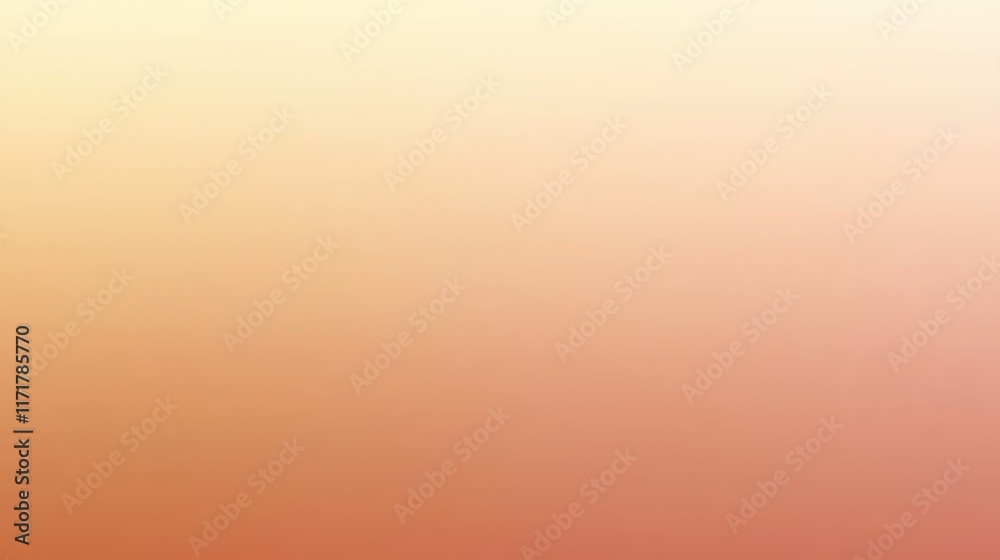Soft peach and cream ombre gradient background. Soft peach and cream ombre gradient background.