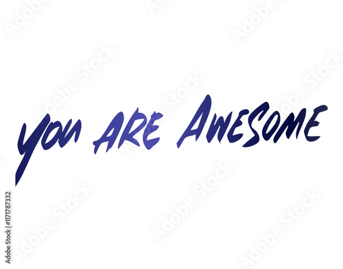 You are awesome