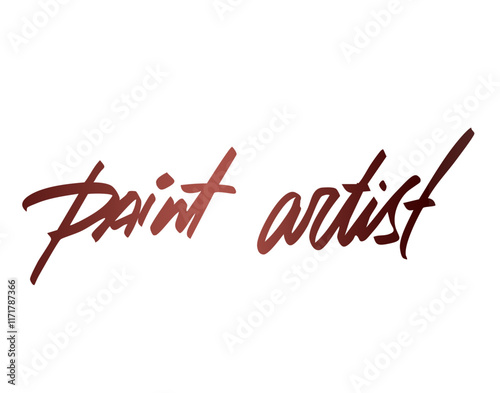 paint artist