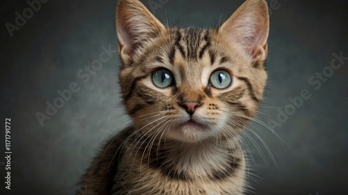 Animal Cat Kitten portrait

