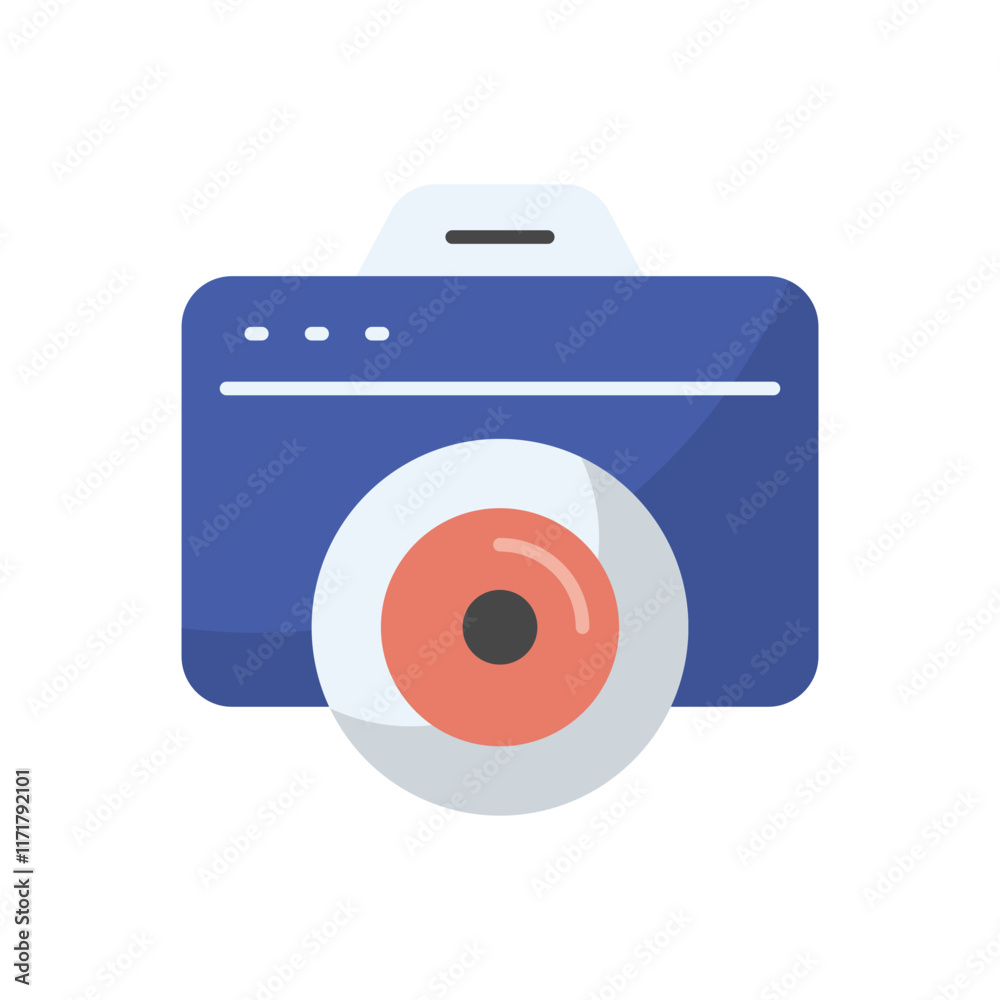 Camera vector icon Camera vector icon