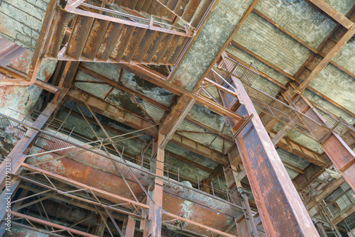 Wallpaper Mural The ruins of a ruined building. A ruined distillery. Torontodigital.ca