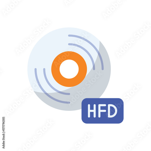 Dvd vector icon